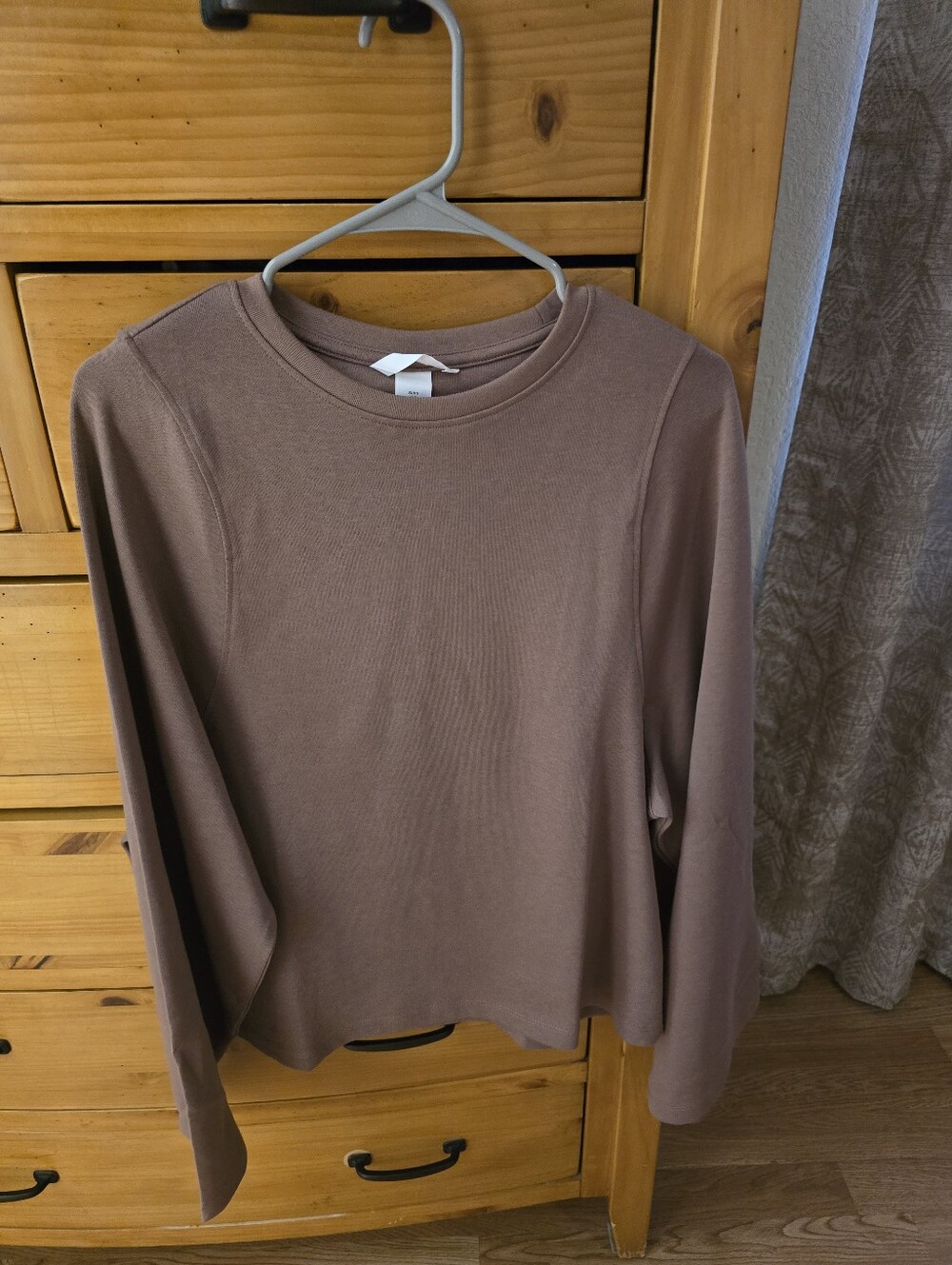 H&M Oversized Long Sleeve Womens Top Size Small NWT